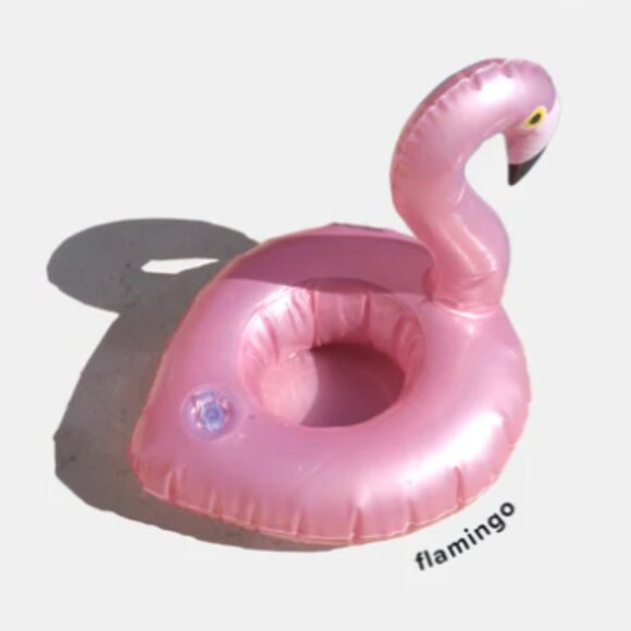 Other - Pink Flamingo Floating Drink Holder